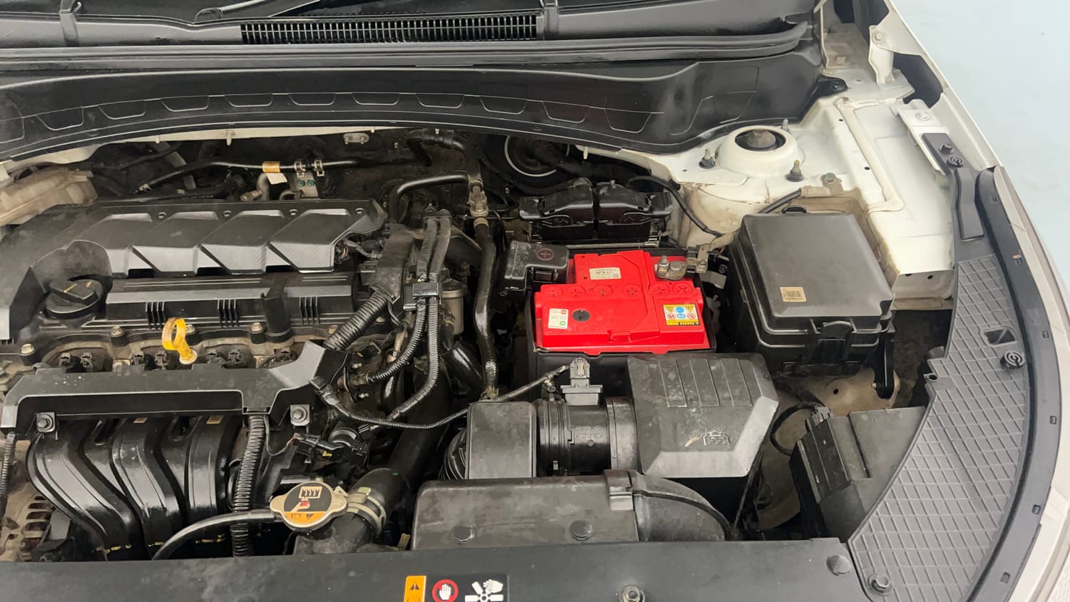 Used 2020 Kia Seltos HTK Plus 1.5 Petrol Manual engine ENGINE LEFT SIDE VIEW