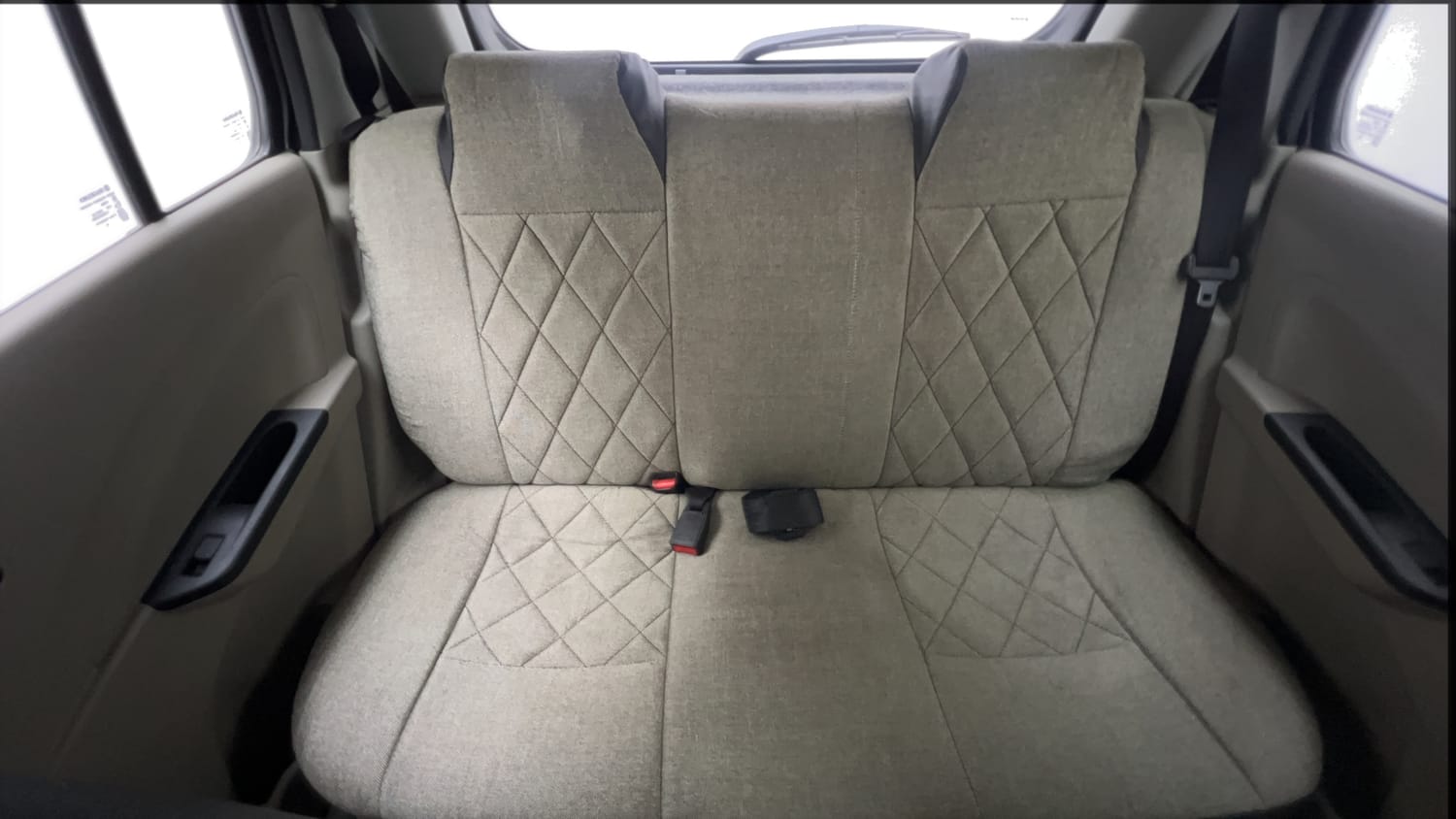 Used 2017 Maruti Suzuki Celerio ZXi AMT Petrol Automatic interior REAR SEAT CONDITION VIEW