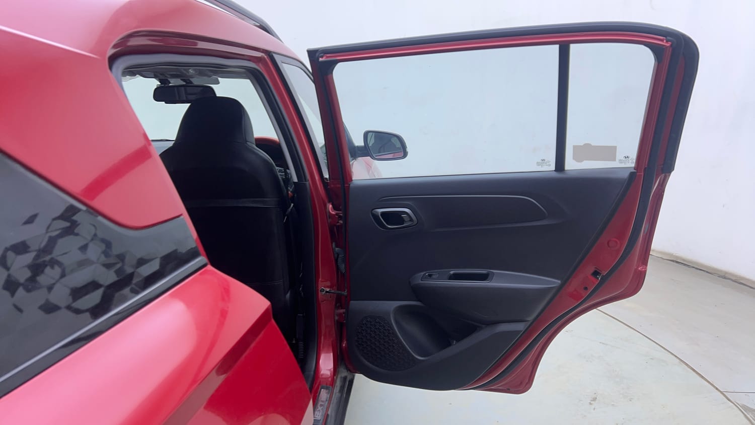 Used 2024 Hyundai Exter SX (O) Connect 1.2 AMT Petrol Automatic interior RIGHT REAR DOOR OPEN VIEW