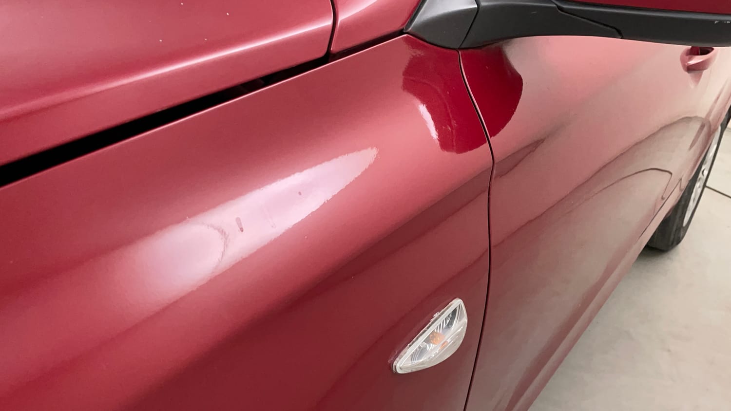 Used 2015 Hyundai Elite i20 Magna 1.2 Petrol Manual dents MINOR SCRATCH