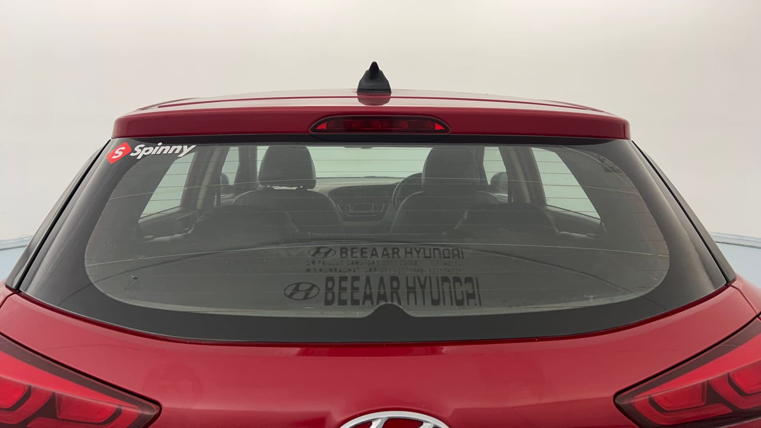 Used 2016 Hyundai Elite i20 Sportz 1.2 Petrol Manual exterior BACK WINDSHIELD VIEW