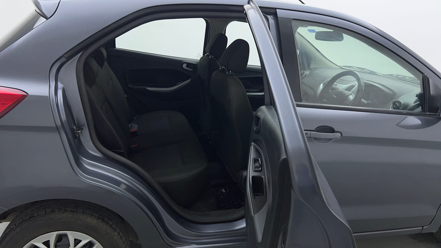 Used 2016 Ford Figo Trend 1.2 Ti-VCT Petrol Manual interior RIGHT SIDE REAR DOOR CABIN VIEW