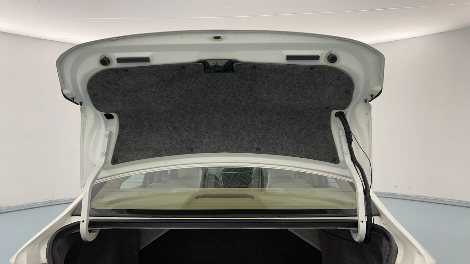 Used 2019 Honda City VX Petrol Petrol Manual interior DICKY DOOR OPEN VIEW
