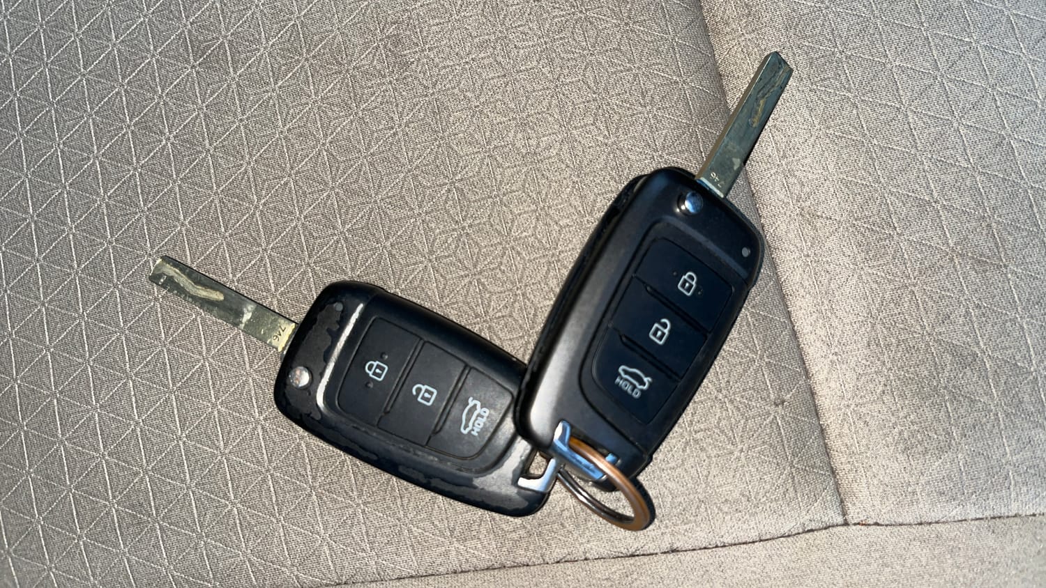 Used 2019 Hyundai Verna EX 1.4 VTVT Petrol Manual extra CAR KEY VIEW