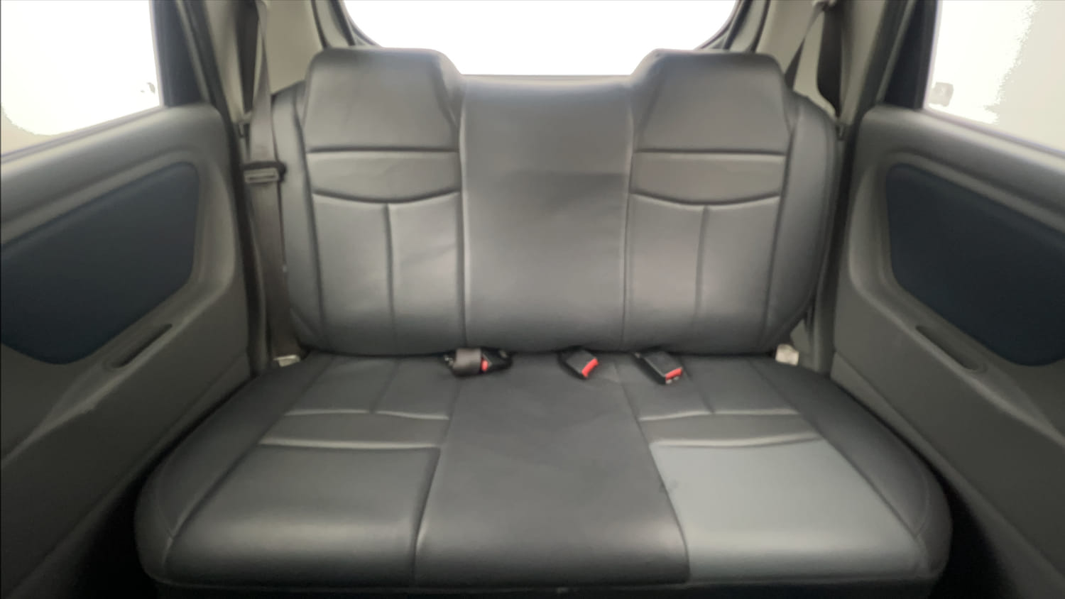 Used 2012 Maruti Suzuki Alto K10 VXi Petrol Manual interior REAR SEAT CONDITION VIEW
