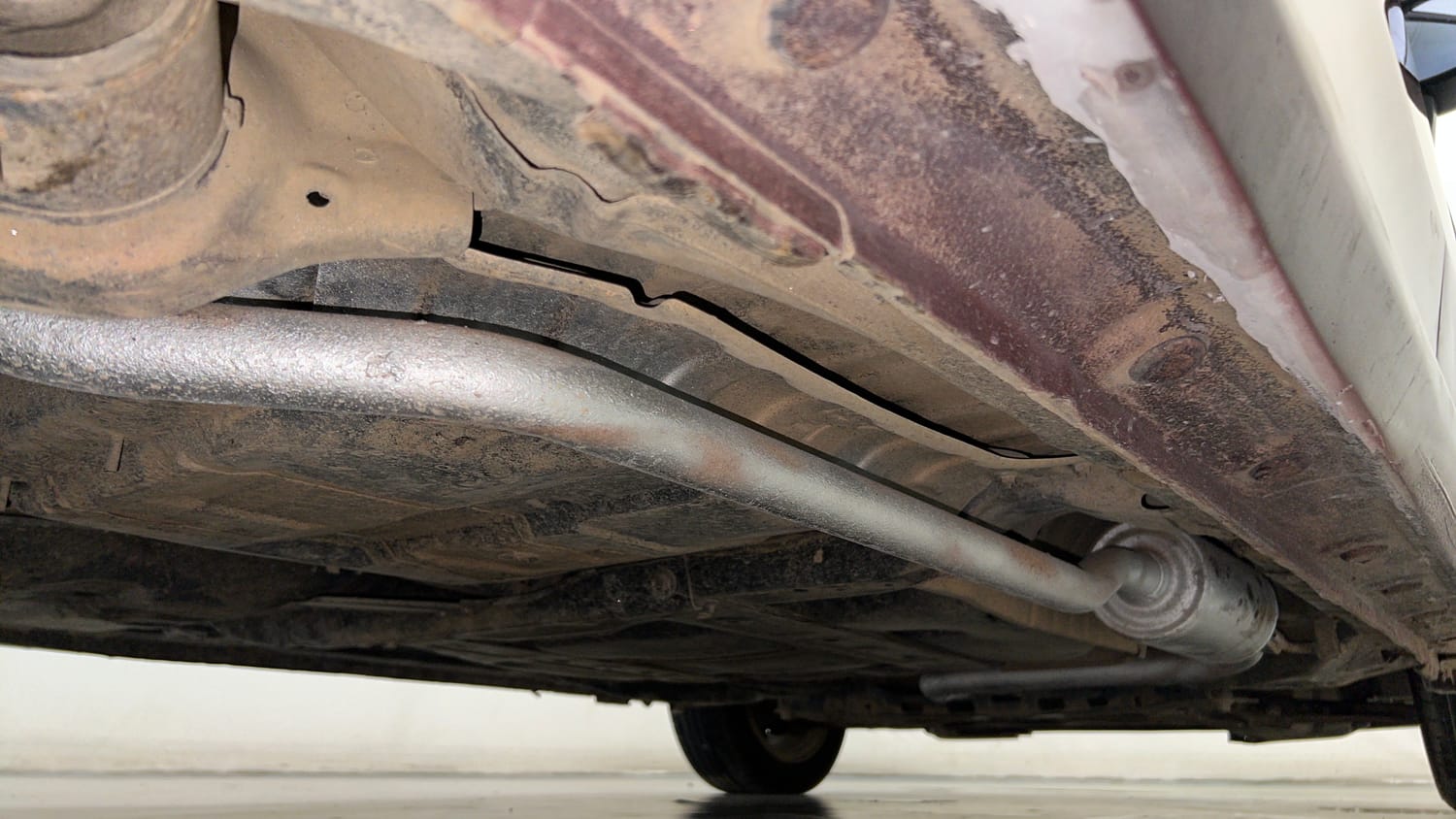 Used 2015 Honda Jazz V Petrol Petrol Manual extra REAR RIGHT UNDERBODY VIEW