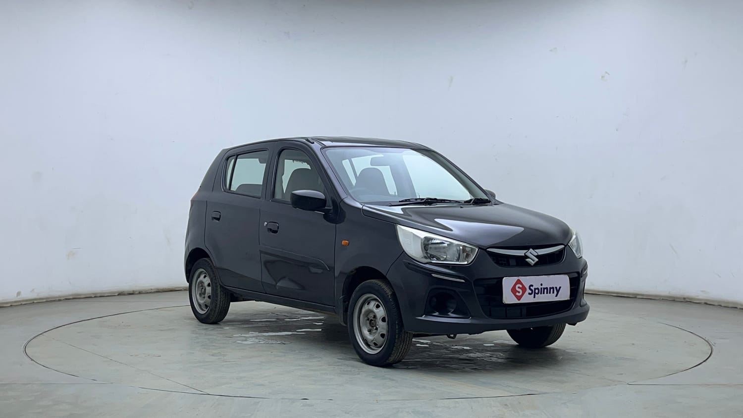 Used 2015 Maruti Suzuki Alto K10 LXi Petrol Manual exterior RIGHT FRONT CORNER VIEW