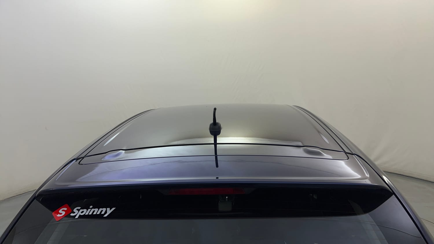 Used 2023 Toyota Glanza G Petrol Manual exterior EXTERIOR ROOF VIEW