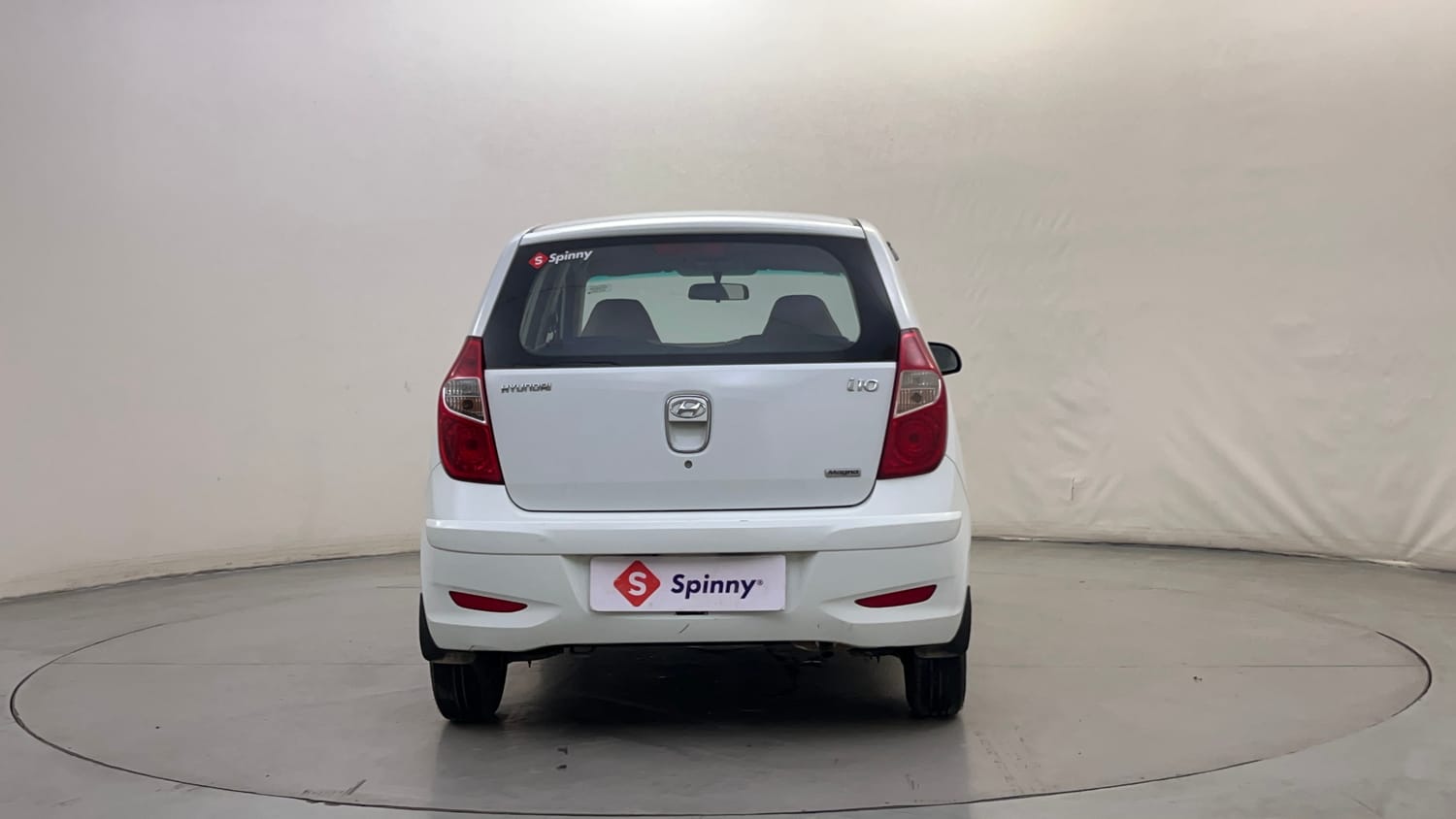 Used 2012 Hyundai i10 Magna 1.1 iRDE2 Petrol Manual exterior BACK VIEW