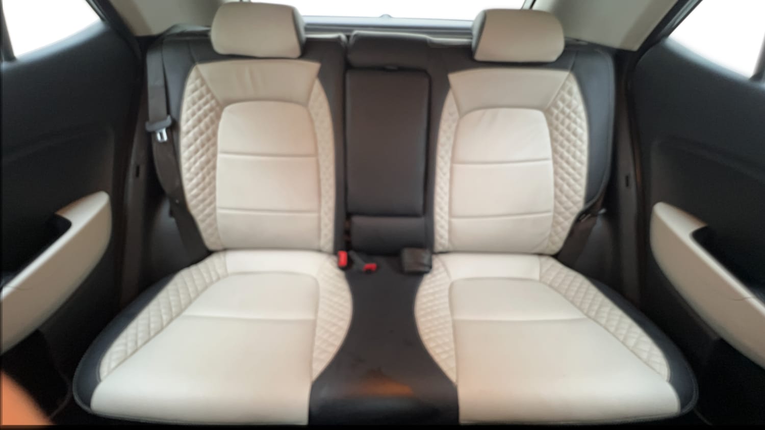 Used 2022 Hyundai Venue SX 1.2 Petrol Petrol Manual interior REAR SEAT CONDITION VIEW
