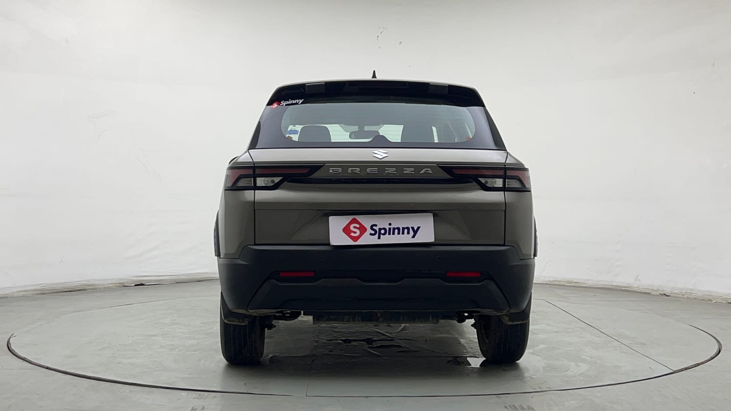 Used 2023 Maruti Suzuki Brezza VXi Petrol Manual exterior BACK VIEW