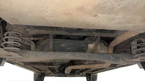 Used 2019 kia Seltos GTX DCT 1.4 Petrol Automatic extra REAR UNDERBODY VIEW (TAKEN FROM REAR)