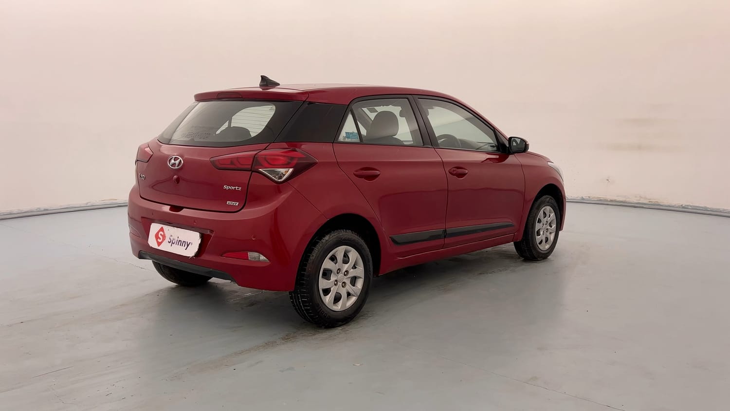 Used 2016 Hyundai Elite i20 Sportz 1.2 Petrol Manual exterior RIGHT REAR CORNER VIEW