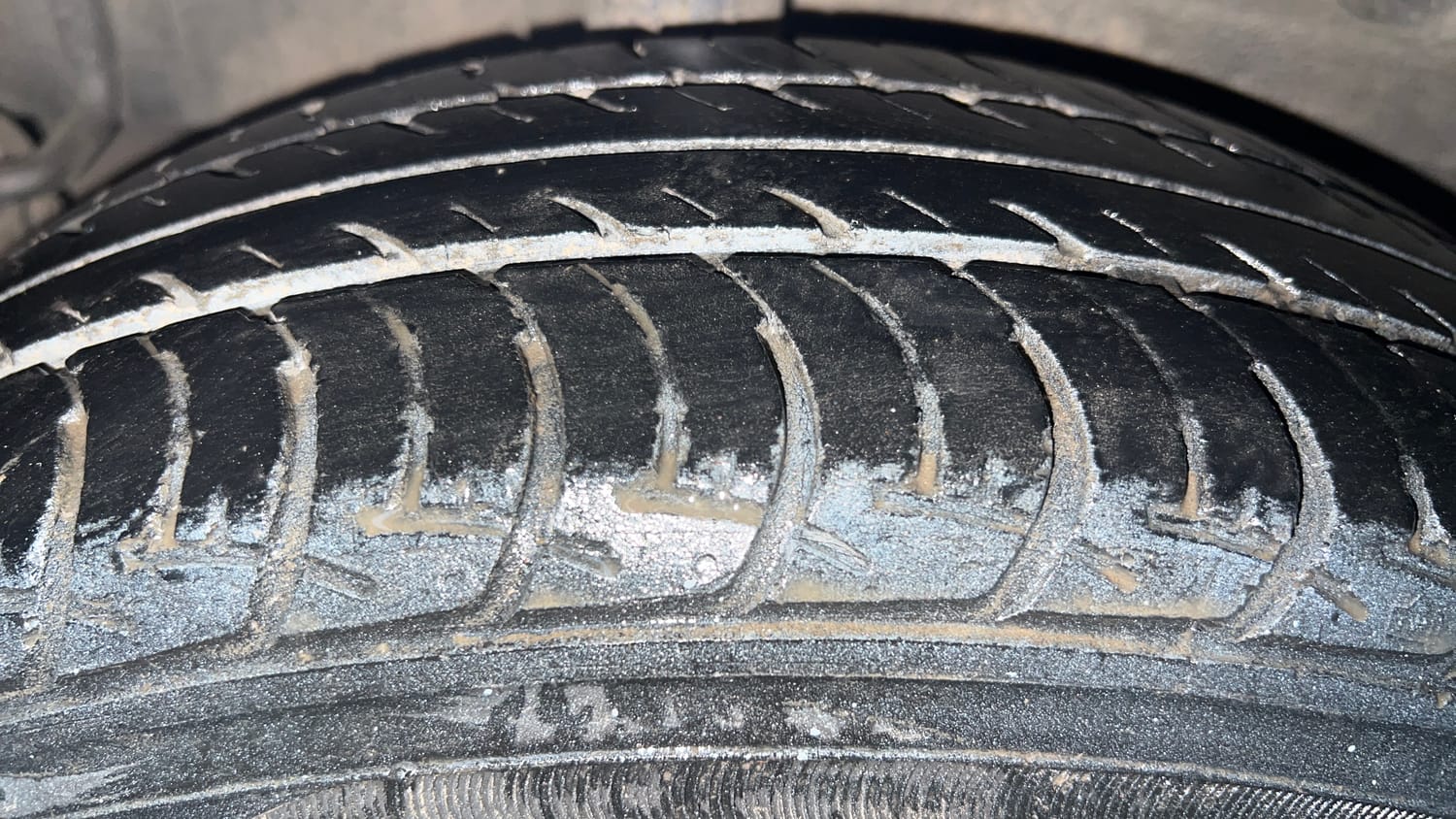 Used 2019 Maruti Suzuki Celerio VXi CNG Cng Manual tyres RIGHT REAR TYRE TREAD VIEW
