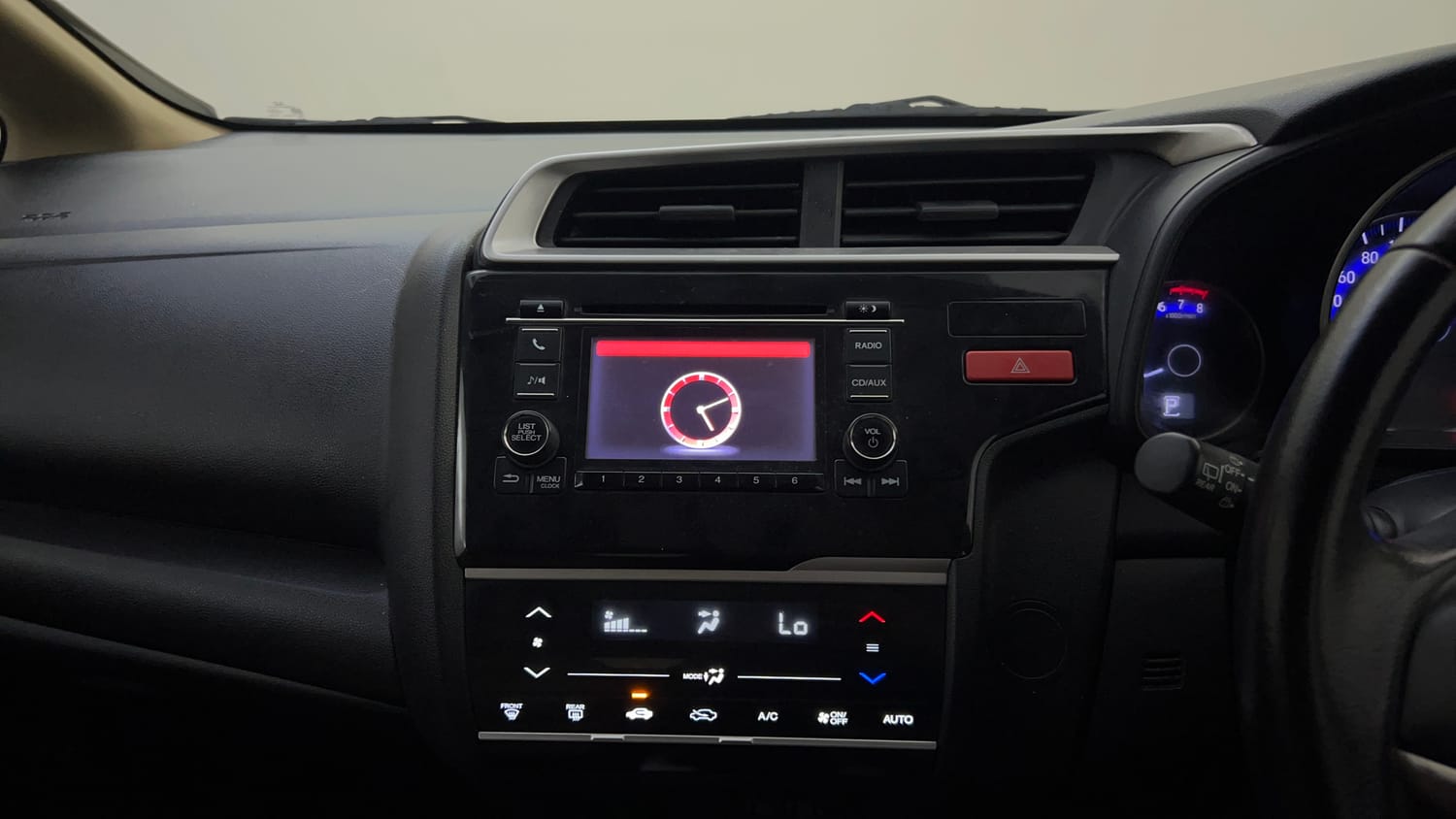 Used 2016 Honda Jazz V AT Petrol Petrol Automatic top_features Integrated (in-dash) music system