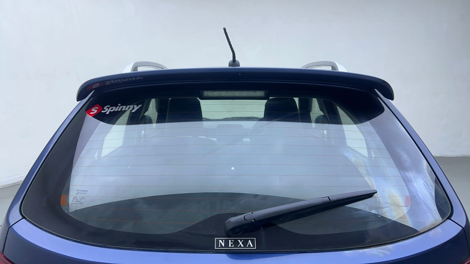 Used 2021 Maruti Suzuki Ignis Zeta 1.2 AMT Petrol Automatic exterior BACK WINDSHIELD VIEW