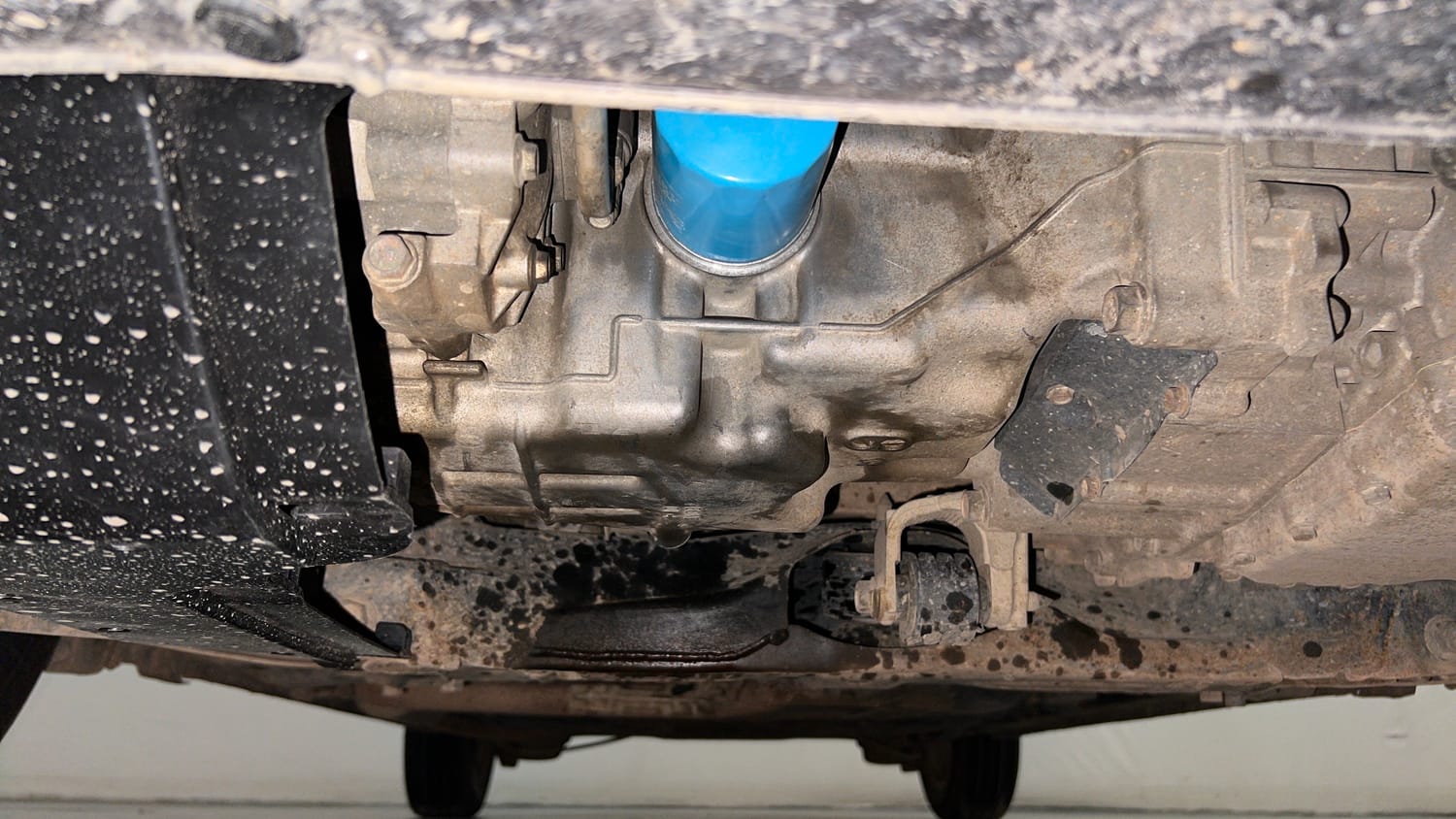 Used 2016 Honda Jazz V AT Petrol Petrol Automatic extra FRONT LEFT UNDERBODY VIEW