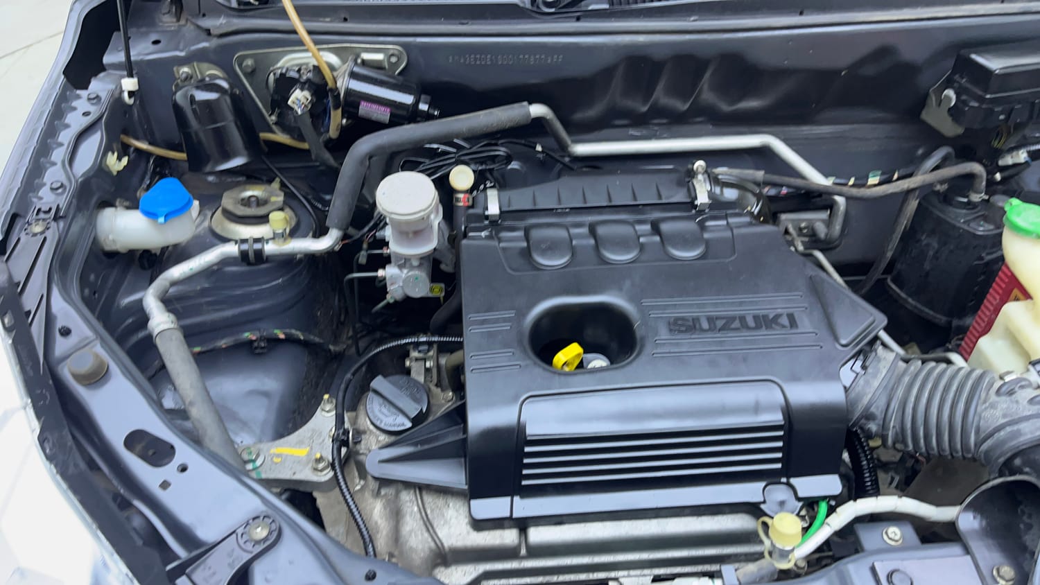 Used 2015 Maruti Suzuki Alto K10 LXi Petrol Manual engine ENGINE RIGHT SIDE VIEW