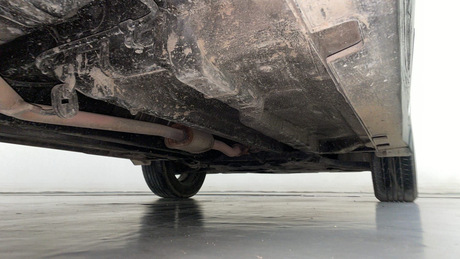 Used 2019 Hyundai Creta SX 1.6 AT Petrol Petrol Automatic extra REAR RIGHT UNDERBODY VIEW