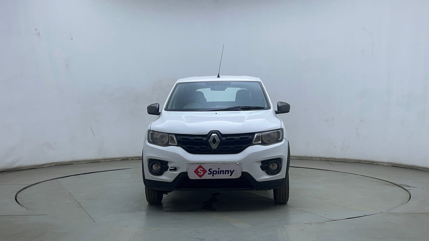 Used 2018 Renault Kwid 1.0 RXT AMT Opt Petrol Automatic exterior FRONT VIEW