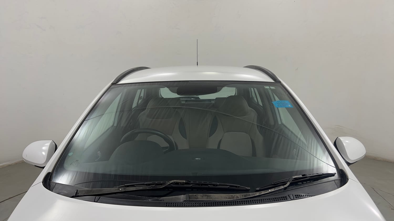 Used 2017 Hyundai Grand i10 Asta 1.2 Kappa VTVT Petrol Manual exterior FRONT WINDSHIELD VIEW