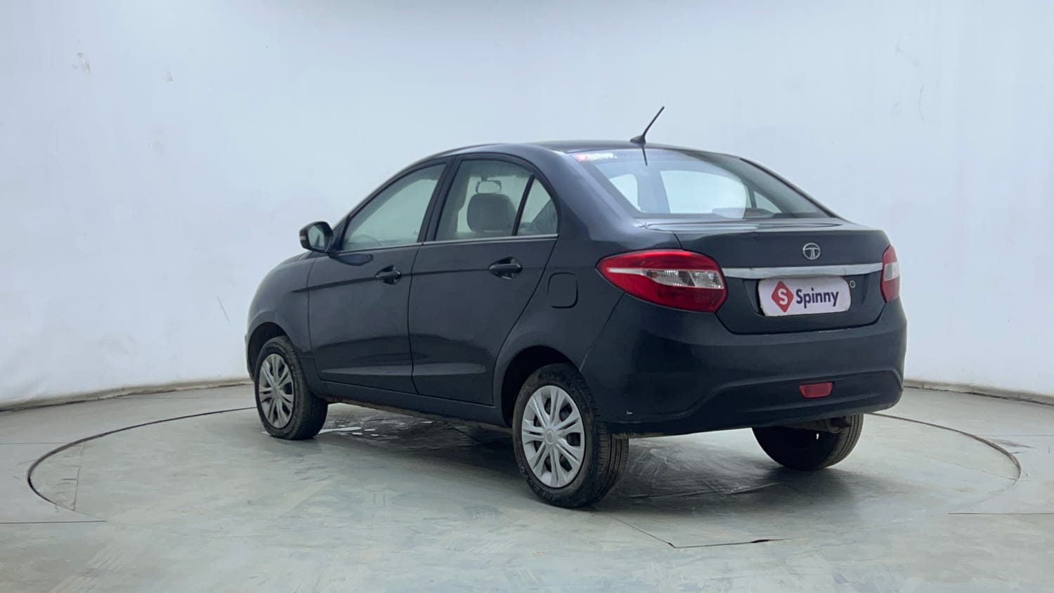 Used 2016 Tata Zest XMS Petrol Petrol Manual exterior LEFT REAR CORNER VIEW