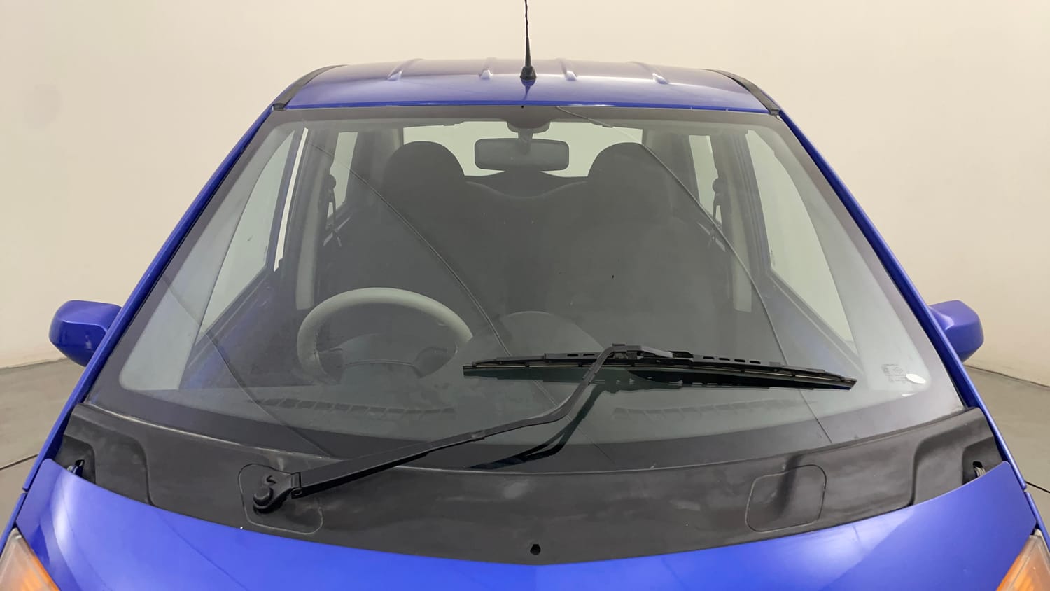 Used 2014 Tata Nano LX Petrol Manual exterior FRONT WINDSHIELD VIEW