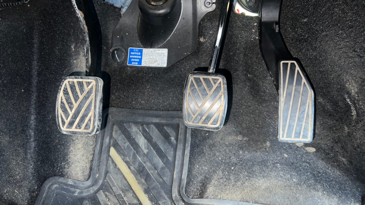 Used 2018 Maruti Suzuki Ignis Delta 1.2 MT Petrol Manual interior PEDALS VIEW