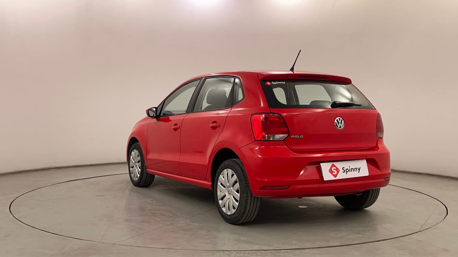 Used 2016 Volkswagen Polo Comfortline 1.2L (P) Petrol Manual exterior LEFT REAR CORNER VIEW
