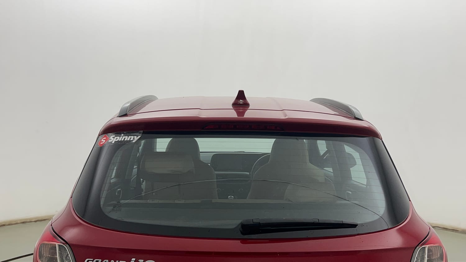 Used 2022 Hyundai Grand i10 Nios Asta 1.2 Kappa VTVT Petrol Manual exterior BACK WINDSHIELD VIEW