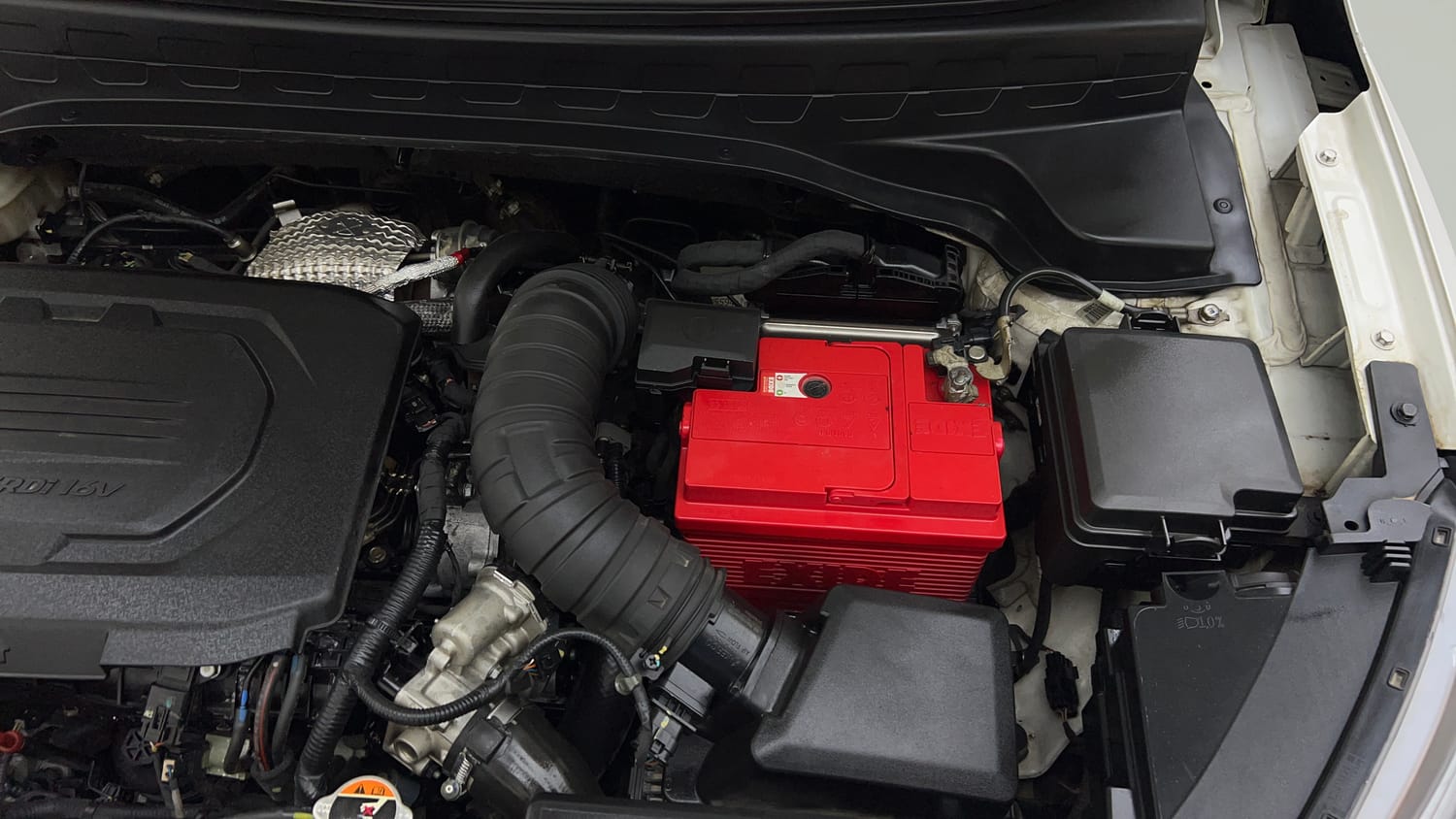 Used 2021 Kia Sonet HTX 1.5 Diesel Manual engine ENGINE LEFT SIDE VIEW