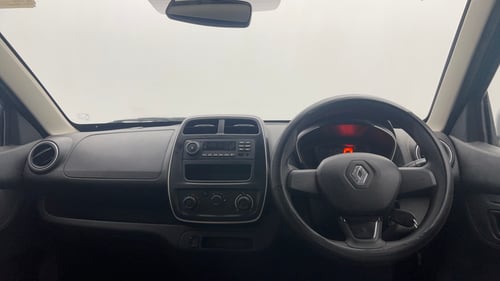 Used 2017 Renault Kwid 1.0 RXL Petrol Manual interior DASHBOARD VIEW