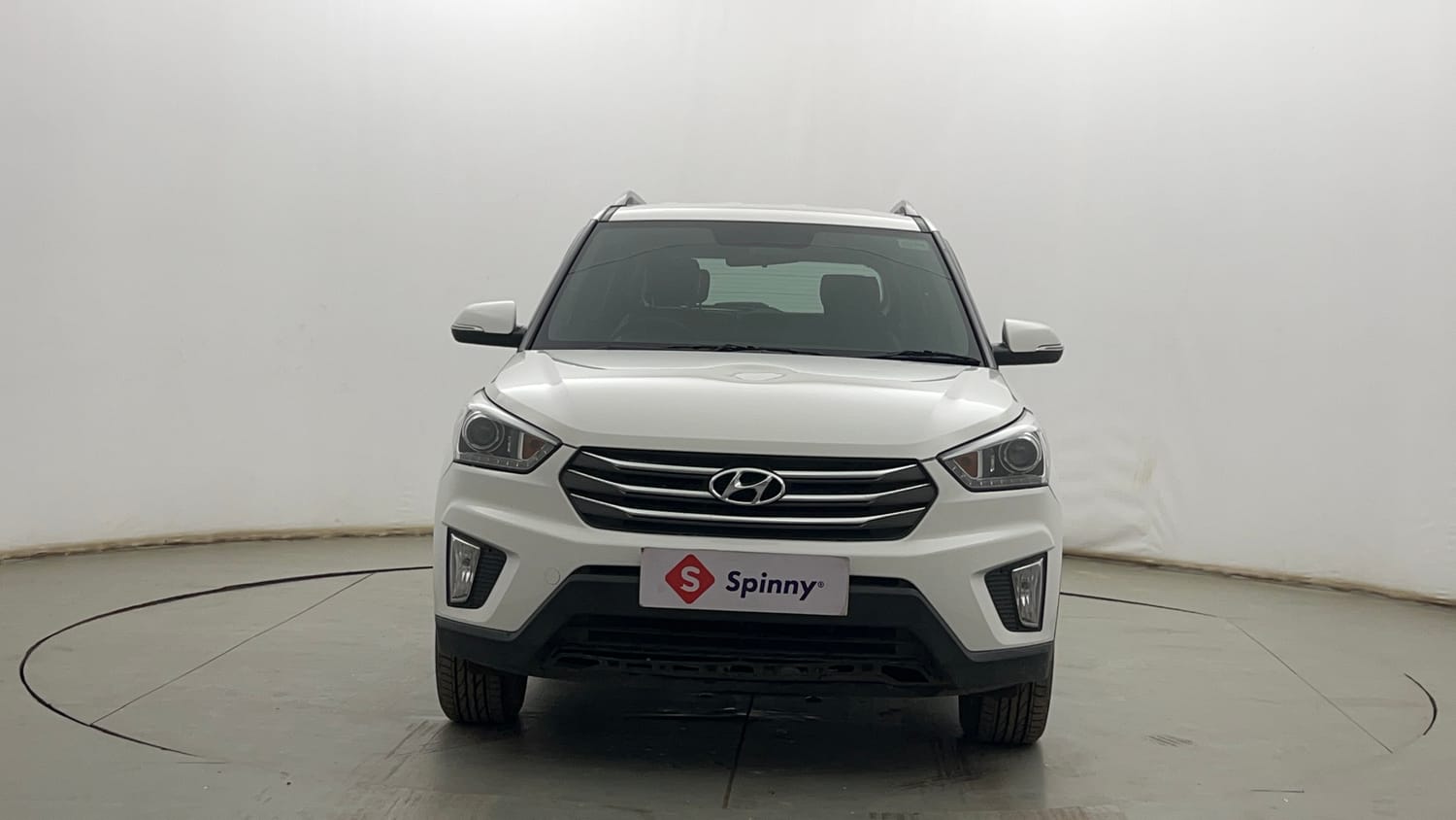 Used 2018 Hyundai Creta SX Plus 1.6 AT Petrol Petrol Automatic exterior FRONT VIEW