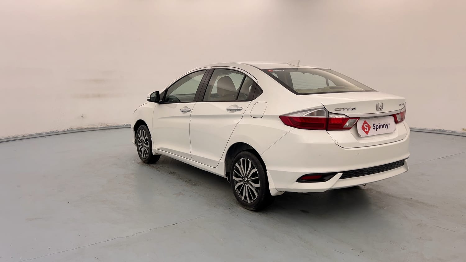 Used 2019 Honda City VX Petrol Petrol Manual exterior LEFT REAR CORNER VIEW