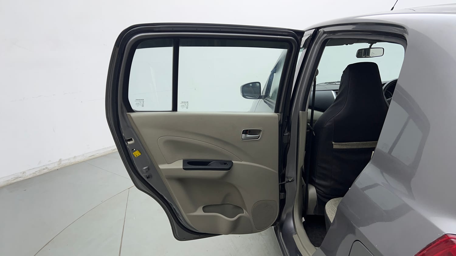Used 2017 Maruti Suzuki Celerio ZXi AMT Petrol Automatic interior LEFT REAR DOOR OPEN VIEW