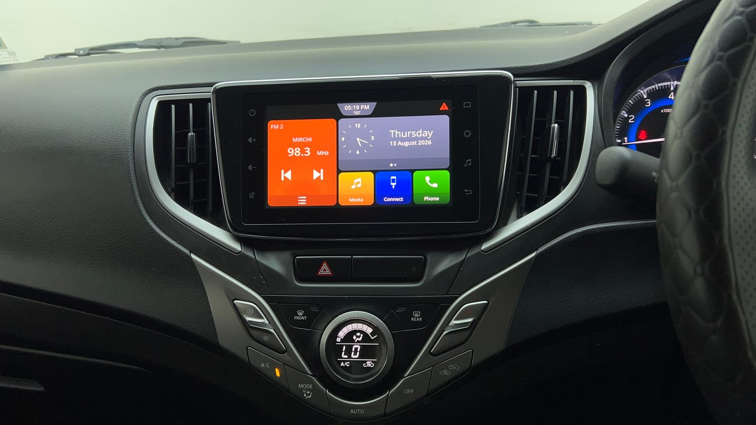 Used 2020 Maruti Suzuki Baleno Zeta Automatic Petrol Automatic top_features Integrated (in-dash) music system