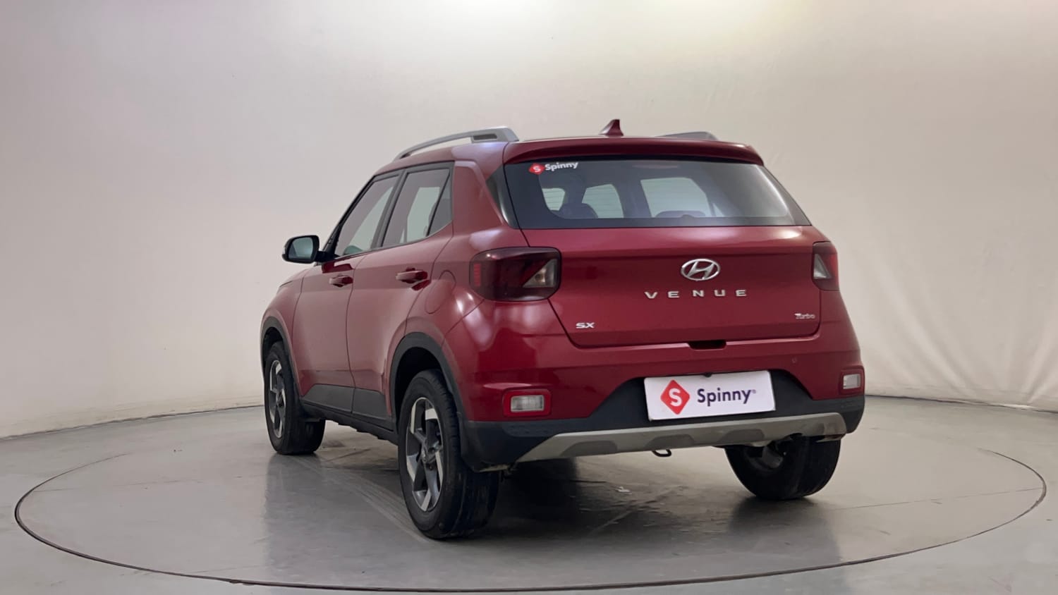 Used 2019 hyundai Venue SX 1.0 Turbo Petrol Petrol Manual exterior LEFT REAR CORNER VIEW