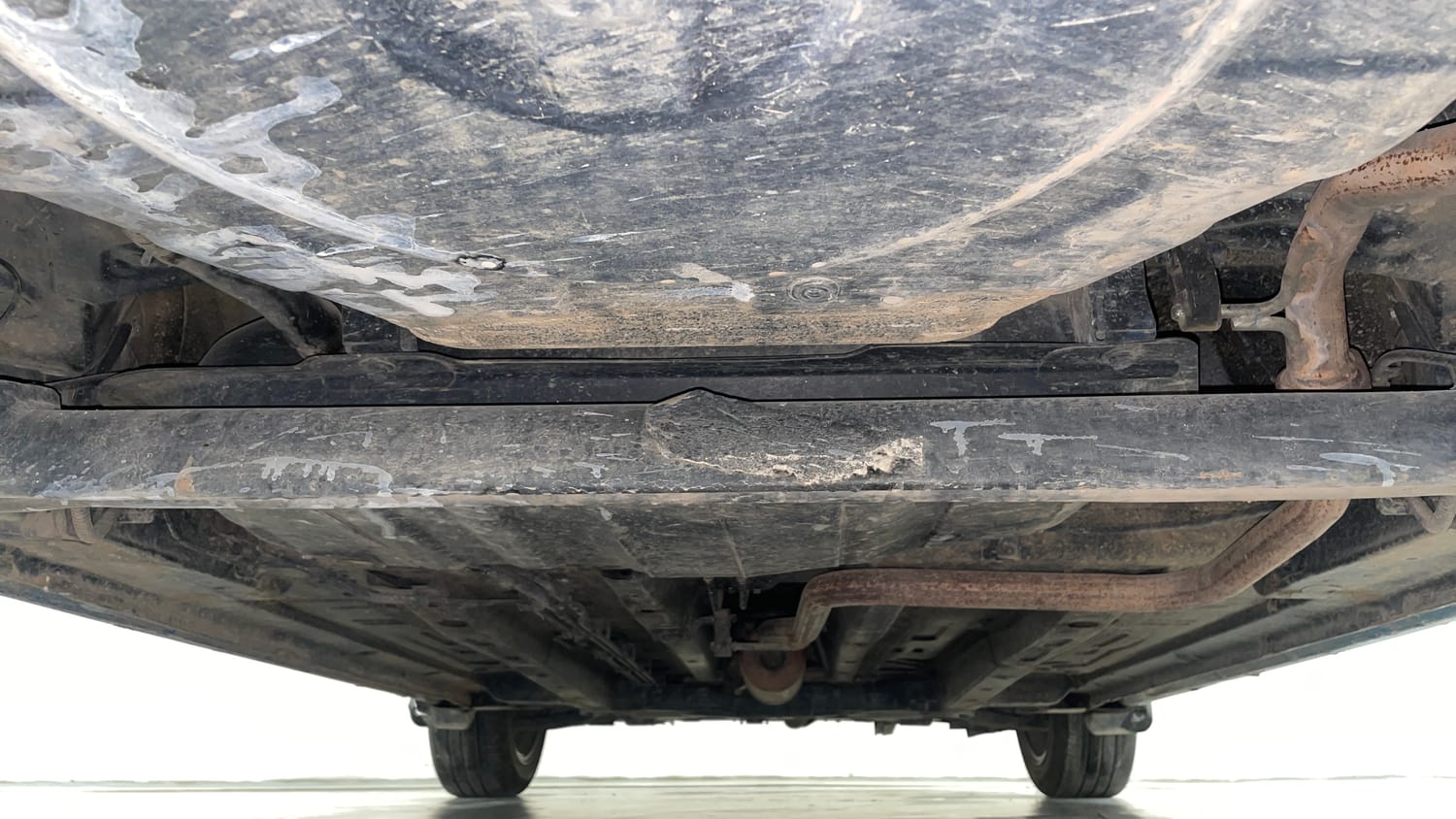 Used 2022 Tata Altroz XZ Plus Petrol Petrol Manual extra REAR UNDERBODY VIEW (TAKEN FROM REAR)