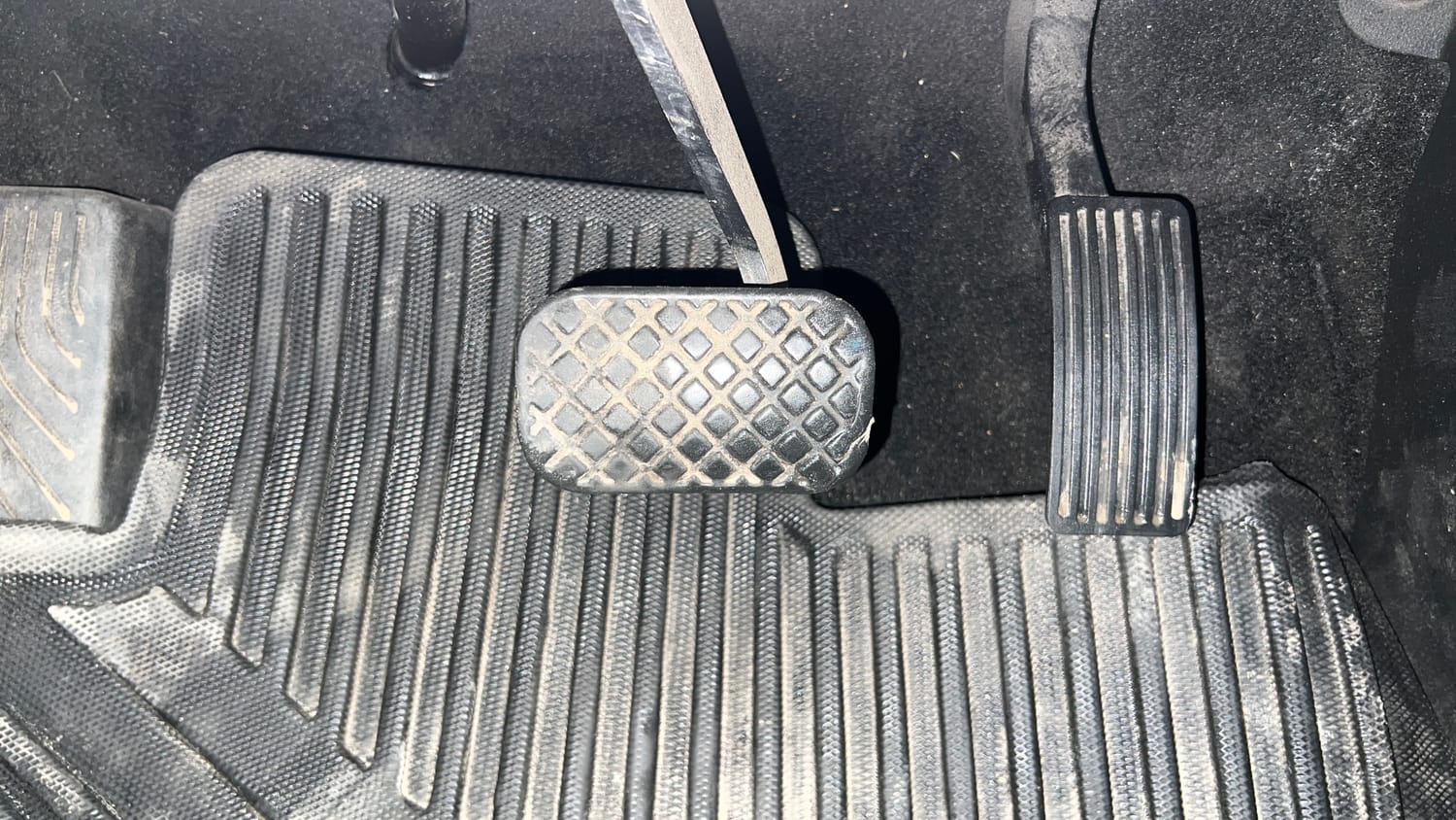 Used 2022 MG Motors Hector Sharp 1.5 Petrol CVT Petrol Automatic interior PEDALS VIEW