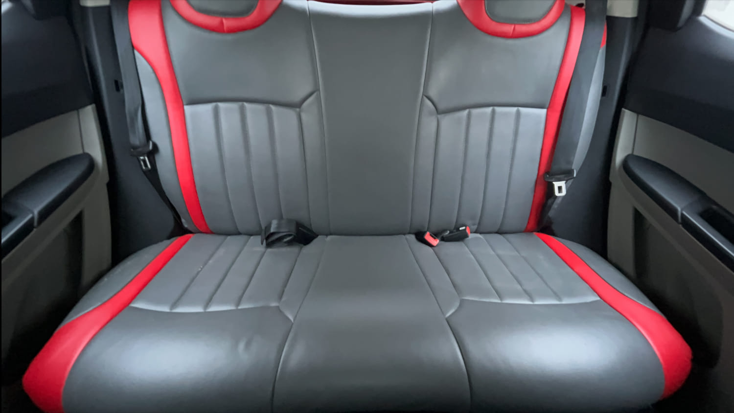 Used 2018 Tata Tiago Revotron XT Petrol Manual interior REAR SEAT CONDITION VIEW