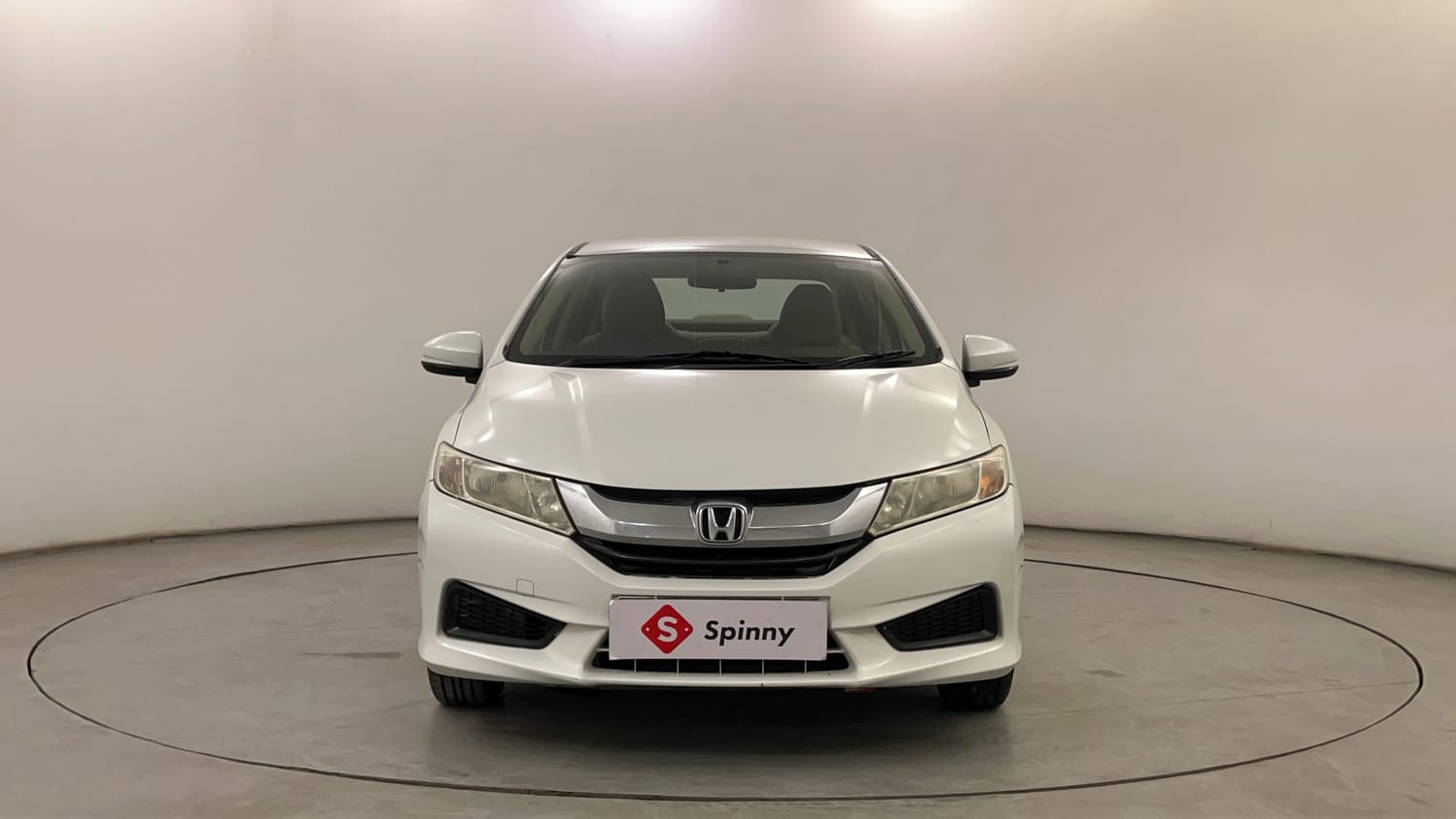 Used 2016 Honda City SV Diesel Diesel Manual exterior FRONT VIEW