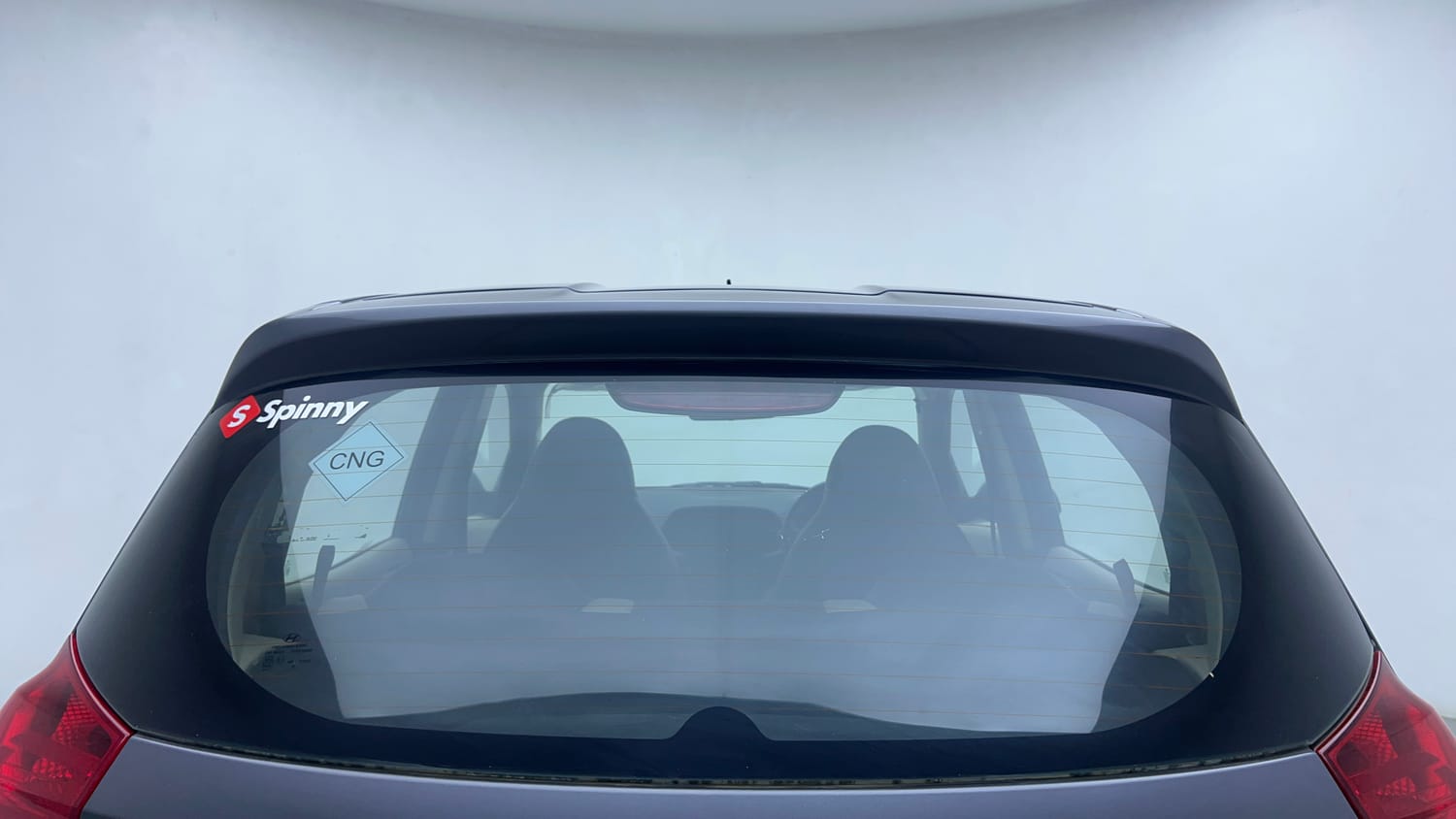 Used 2019 Hyundai Santro Sportz CNG Cng Manual exterior BACK WINDSHIELD VIEW