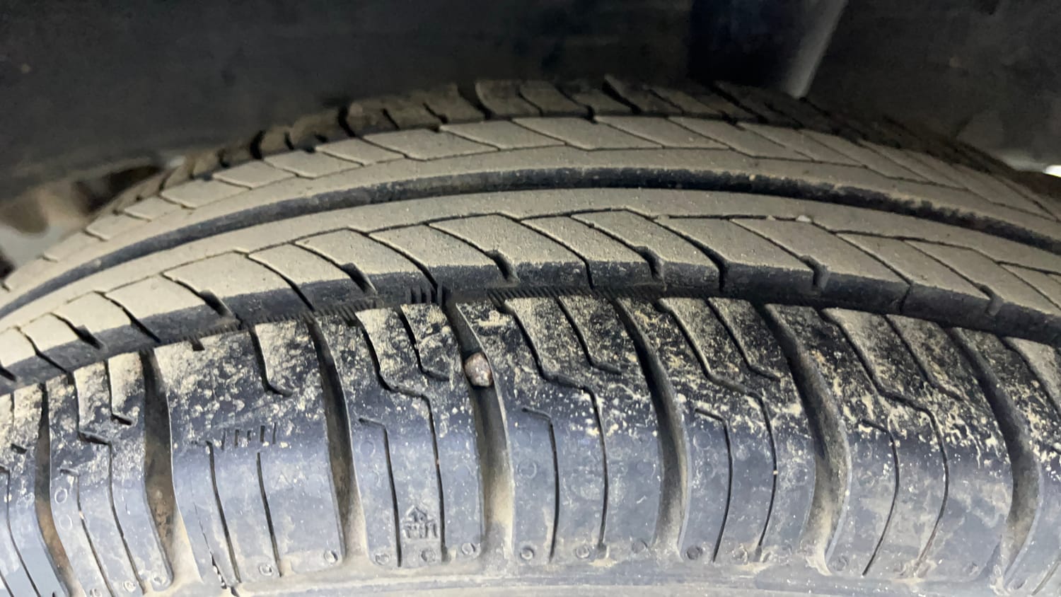 Used 2016 Renault Kwid 1.0 RXT Petrol Manual tyres LEFT REAR TYRE TREAD VIEW