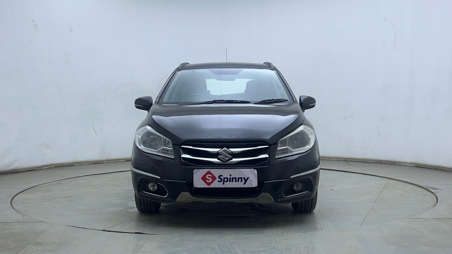 Used 2017 Maruti Suzuki S-Cross Zeta 1.3 Diesel Manual exterior FRONT VIEW