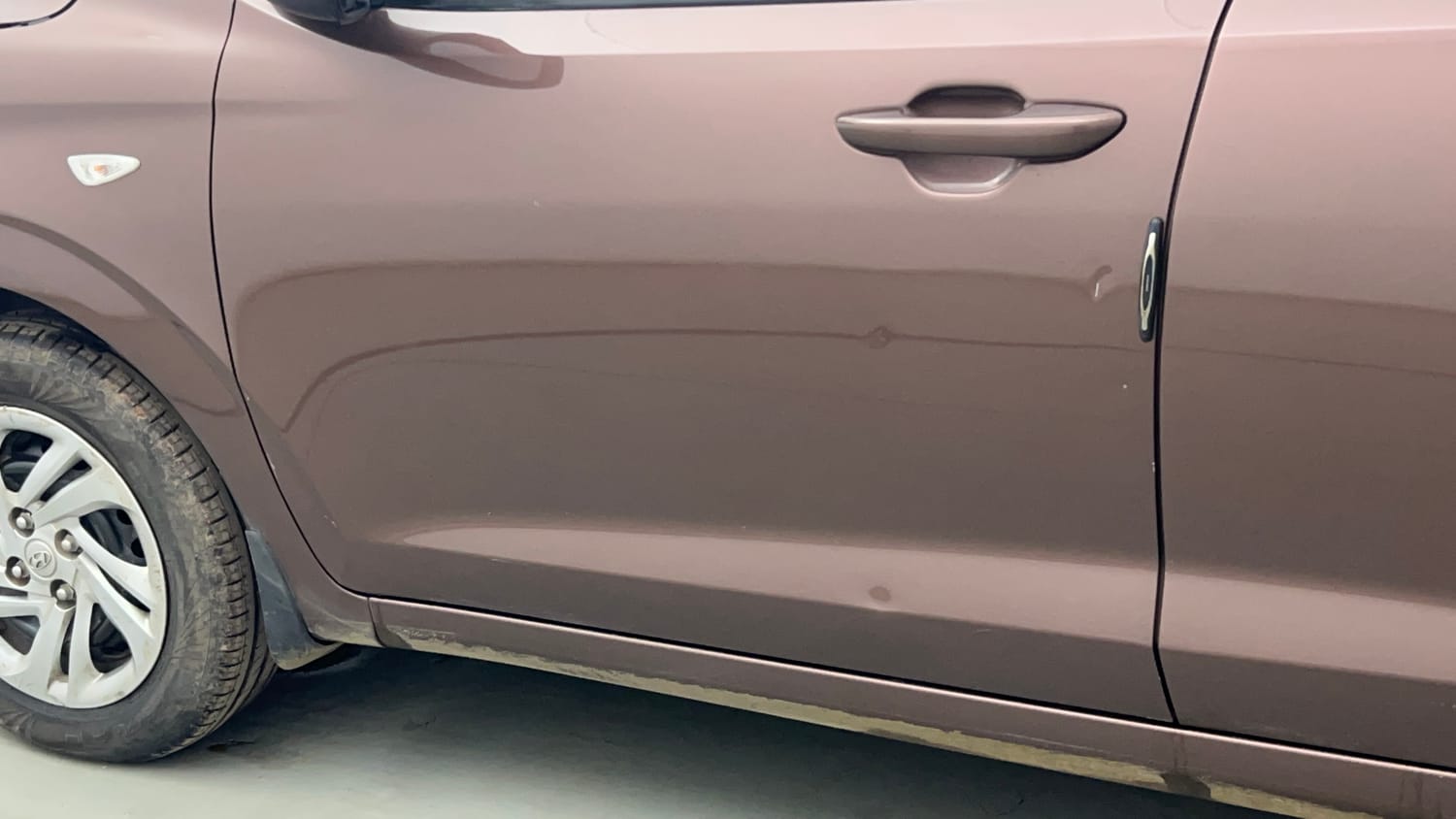 Used 2020 Hyundai Aura S 1.2 Petrol Petrol Manual dents MINOR SCRATCH