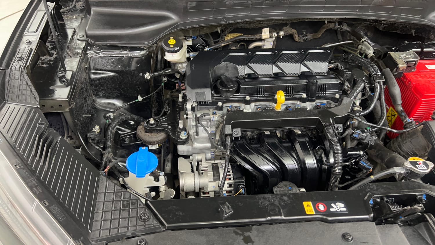 Used 2022 Hyundai Creta SX 1.5 Petrol Executive Petrol Manual engine ENGINE RIGHT SIDE VIEW
