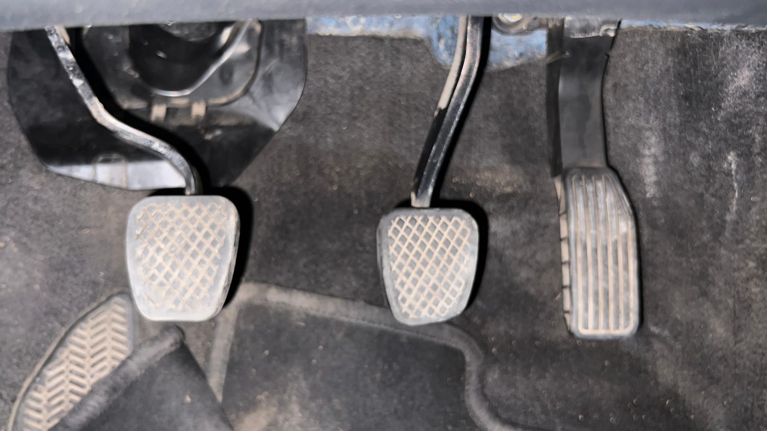 Used 2019 Honda WR-V VX MT Petrol Petrol Manual interior PEDALS VIEW