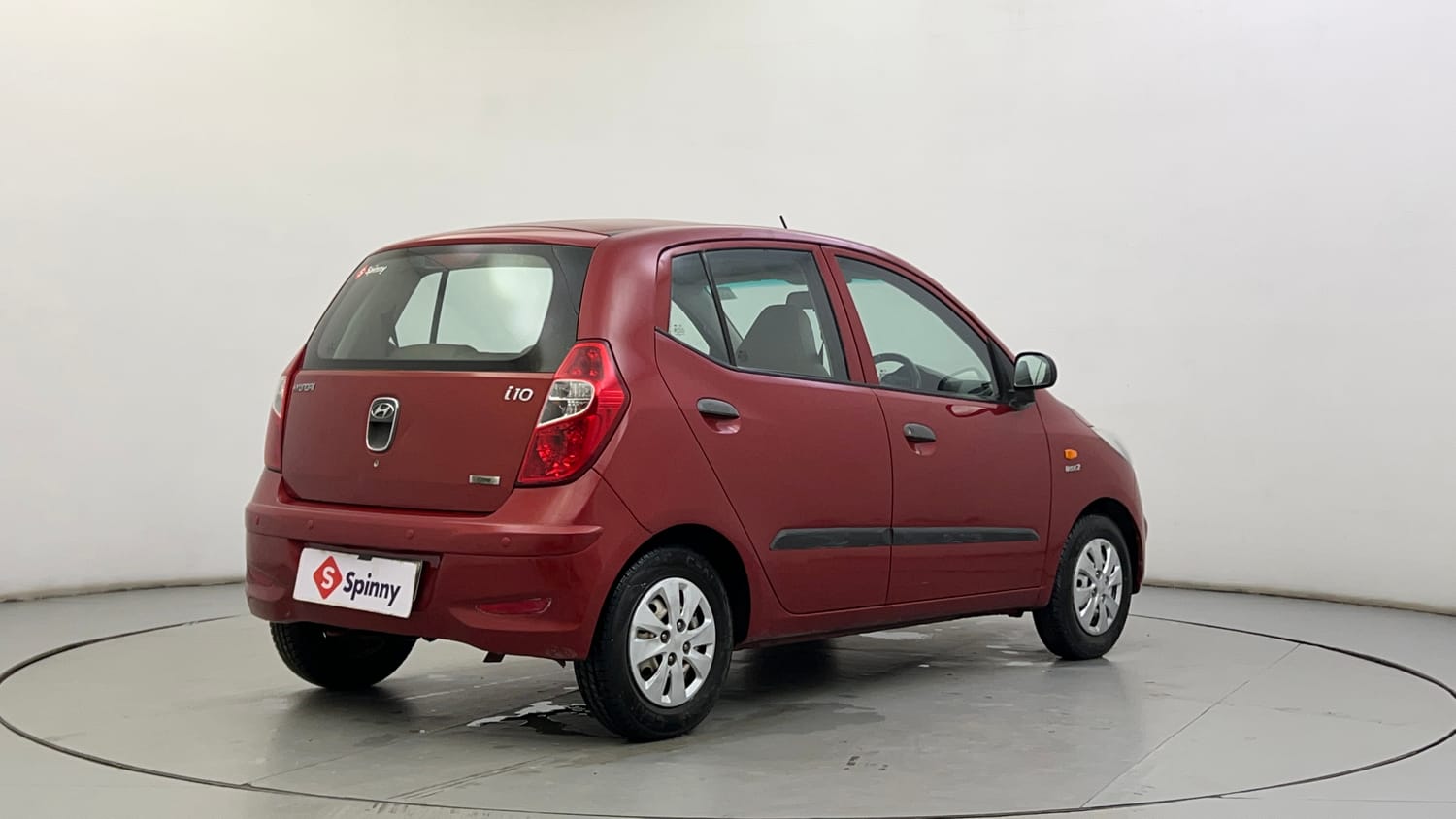 Used 2012 Hyundai i10 Era 1.1 iRDE2 Petrol Manual exterior RIGHT REAR CORNER VIEW