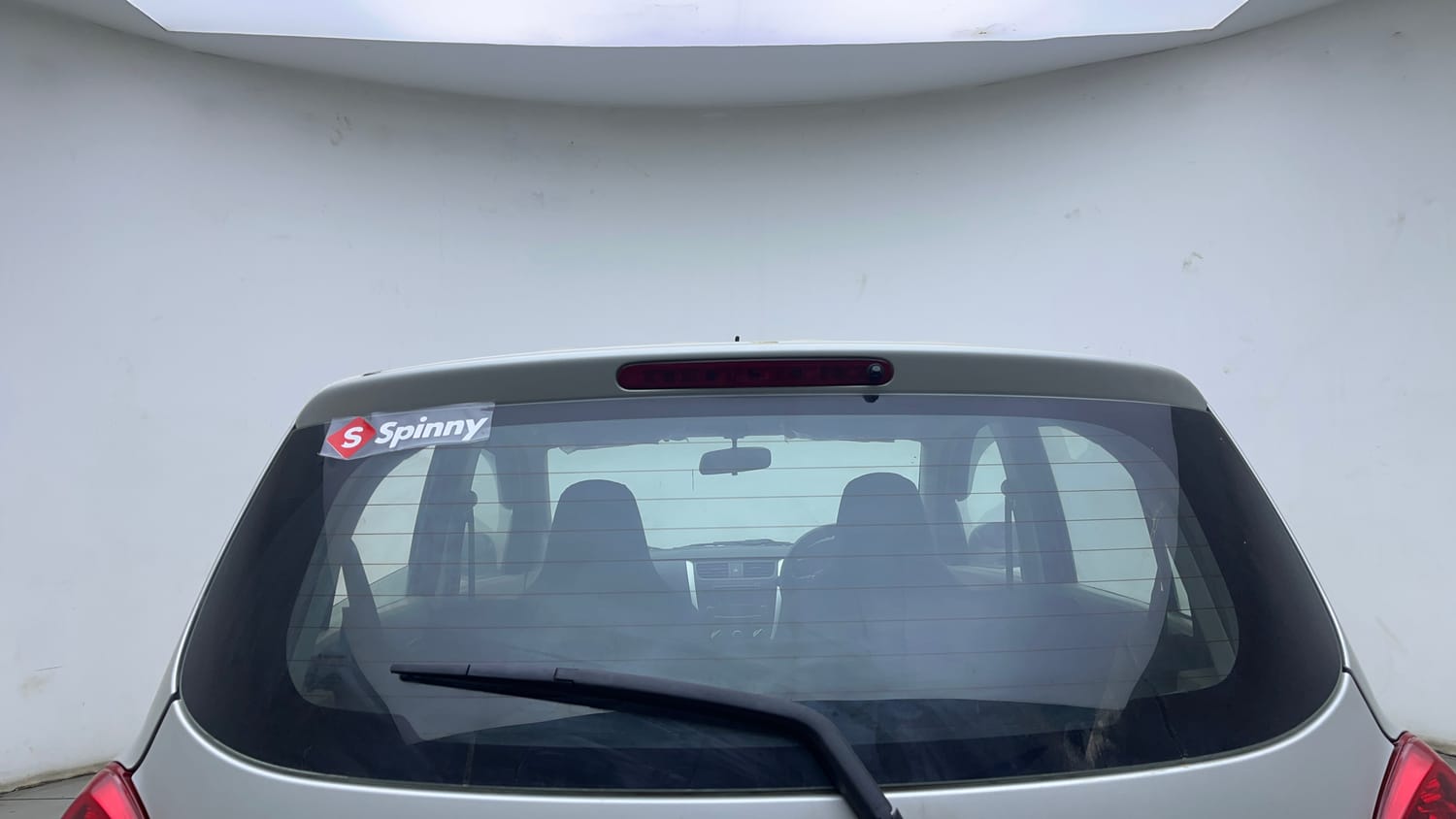 Used 2017 Maruti Suzuki Celerio ZXi Petrol Manual exterior BACK WINDSHIELD VIEW