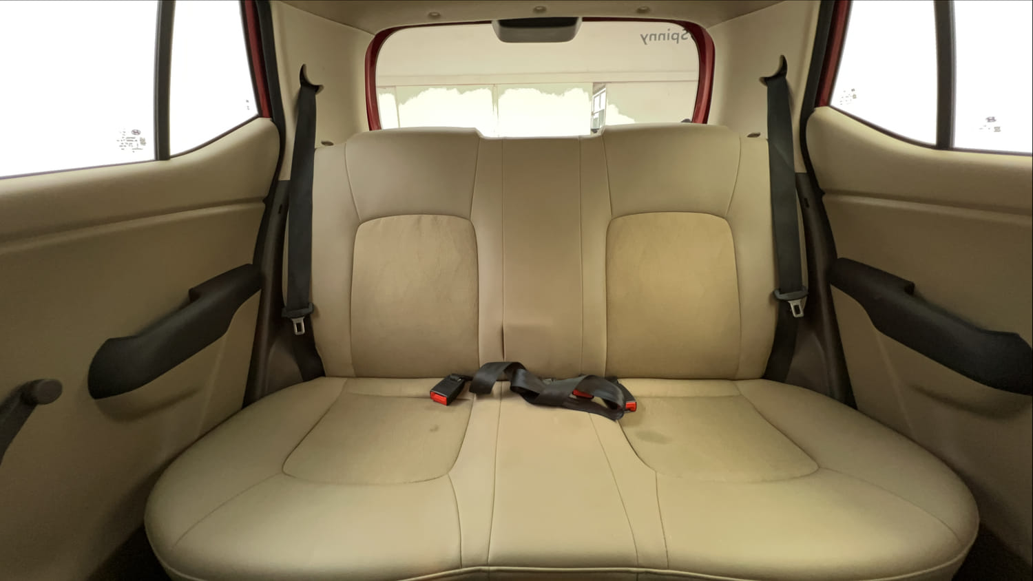 Used 2012 Hyundai i10 Era 1.1 iRDE2 Petrol Manual interior REAR SEAT CONDITION VIEW